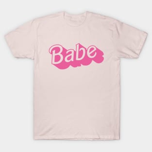 Pink Babe T-Shirt